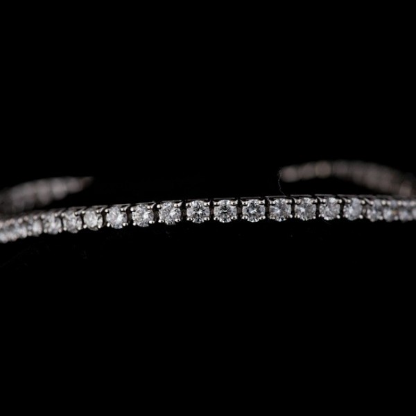 Bracelet Rivière diamants